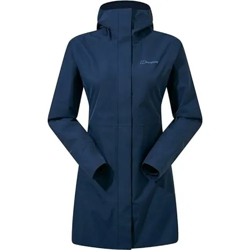 Berghaus Women's Omeara Long Length Waterproof Shell Jacket