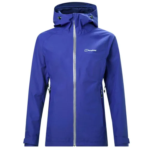 Berghaus Womens Ridgemaster Vented Waterproof Jacket: Purple/Purple: 1