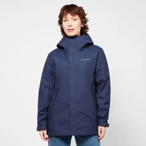 Berghaus Women's Stormcloud Prime 3-In-1 Waterproof Jacket - Navy Blue, Navy Blue
