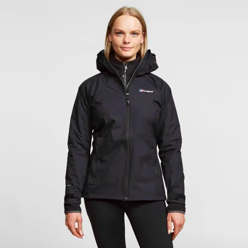Berghaus Women's Stormcloud Waterproof Jacket - Black, BLACK