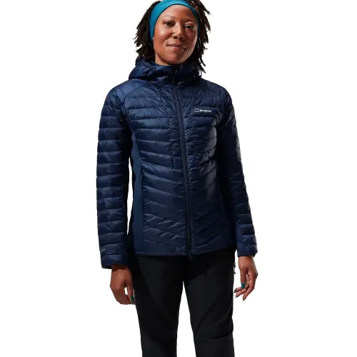 Berghaus Womens Tephra Stretch Reflect 2.0 Hooded Insulated Jacket: Da
