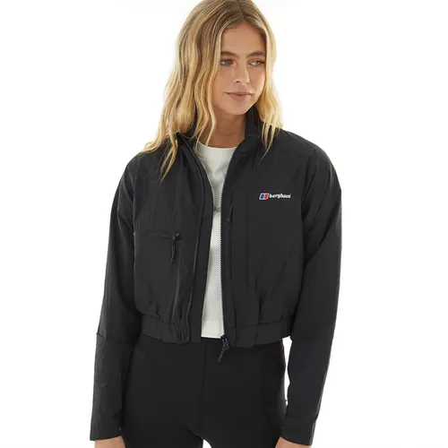 Berghaus Womens Urban Cropped Co-Ord Wind Jacket Black