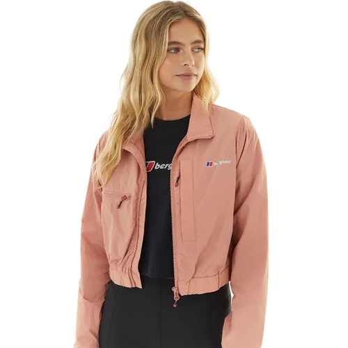 Berghaus Womens Urban Cropped Co-Ord Wind Jacket Pink
