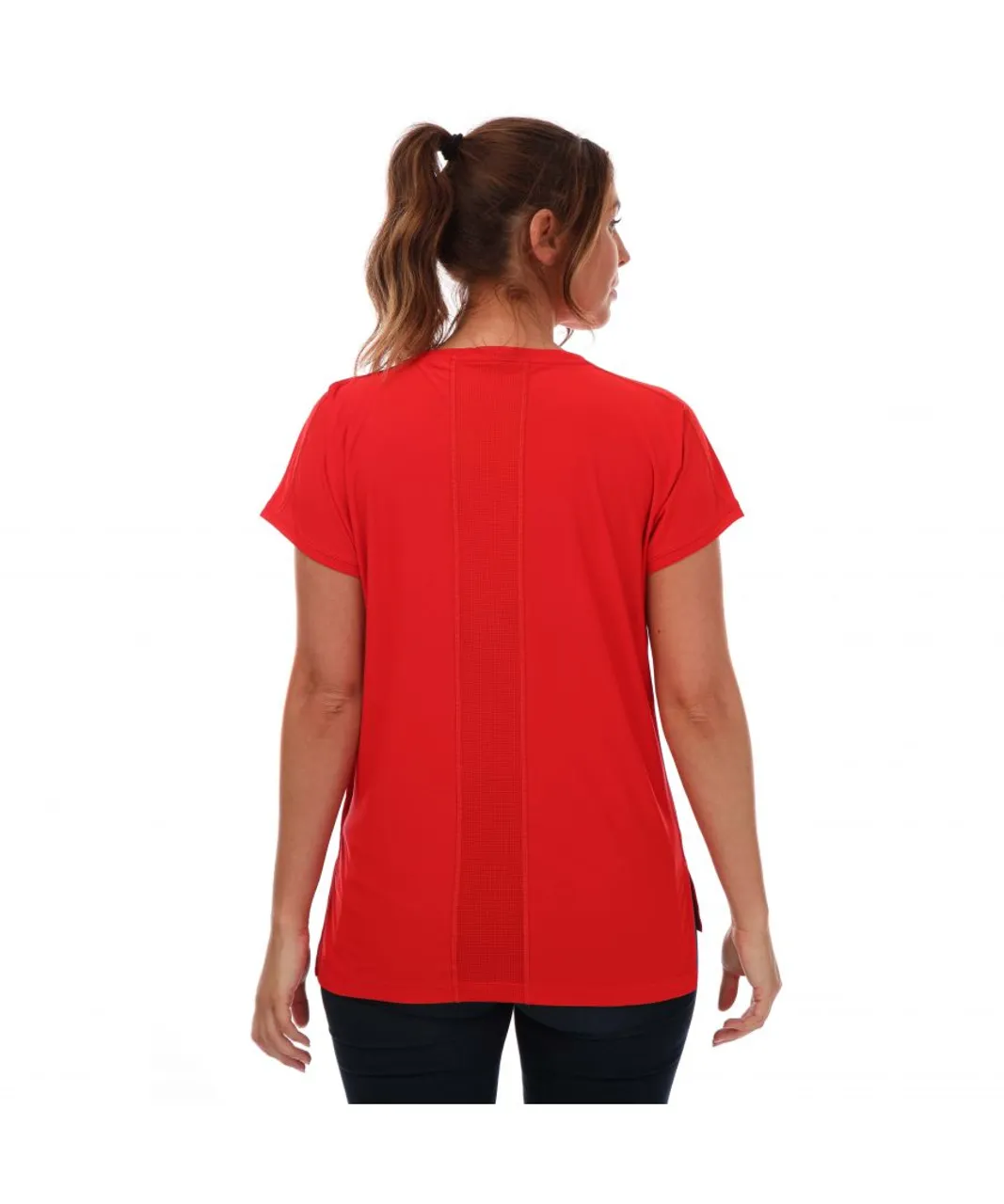 Berghaus Womenss Nesna Baselayer T-Shirt in Red