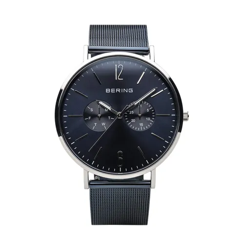 BERING Men Analog Quartz Classic Collection Watch with
