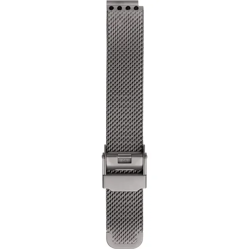 BERING Unisex Adult Stainless Steel Watch Strap