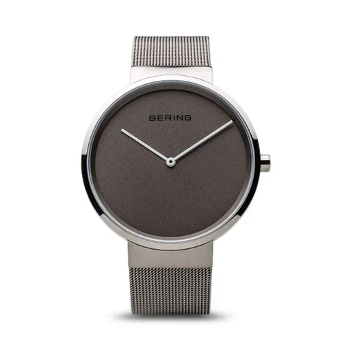 BERING Unisex Analog Quartz Classic Collection Watch with