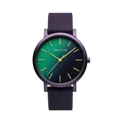 BERING Unisex Analog Quartz True Aurora Collection Watch
