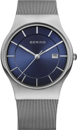 Bering Watch Classic Mens - Blue