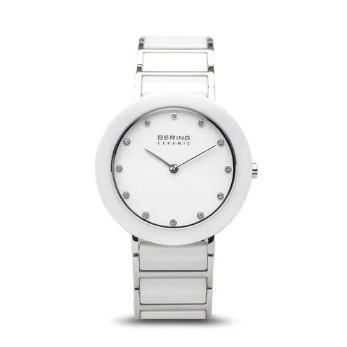 BERING Women Analog Quartz ceramic collection Watch with