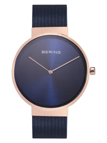 BERING Women Analog Quartz Classic Collection Watch with