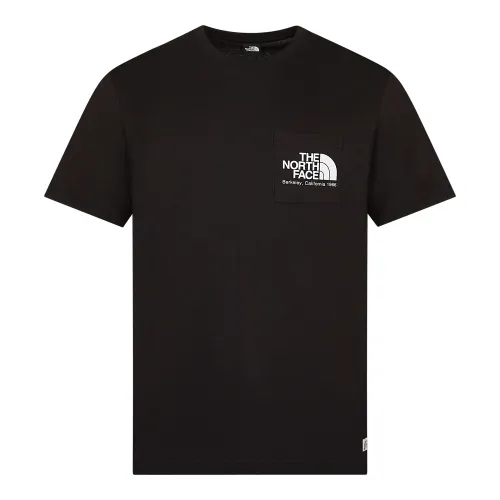 Berkeley Pocket T-Shirt - Black