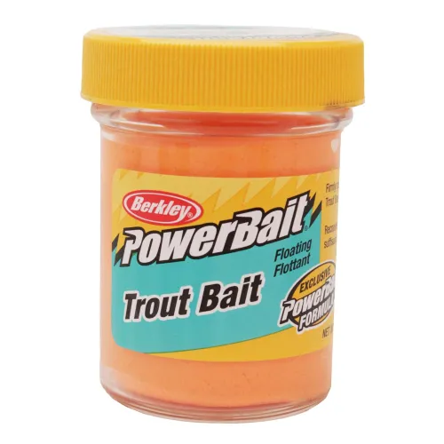 Berkley Powerbait Biodegradable Troutbait - Fluo Orange