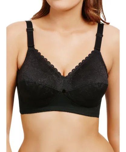 Berlei Womens Classic Non Wired Total Support Bra - Black