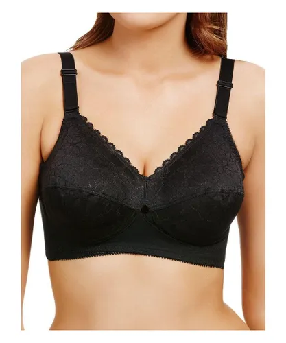 Berlei Womens Classic Non Wired Total Support Bra - Black