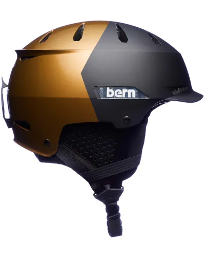 Bern Hendrix MIPS Helmet - Matalic Copper Hatstyle M