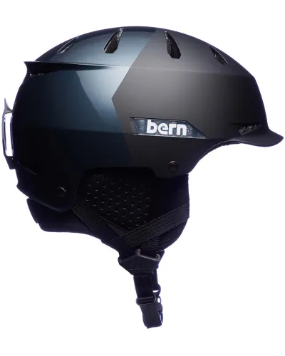 Bern Hendrix MIPS Helmet - Metallic Charcoal Hatstyle M