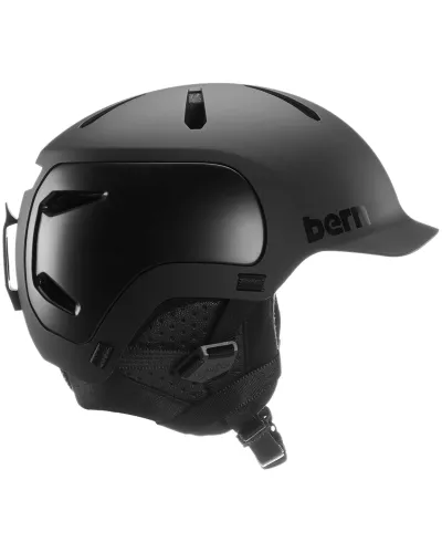 Bern Watts 2.0 MIPS Helmet - Matte Black S