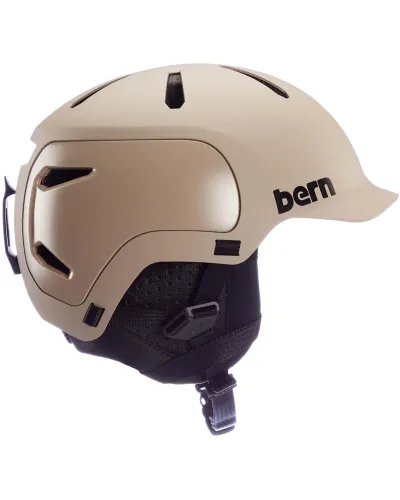 Bern Watts 2.0 MIPS Helmet - Matte Sand S