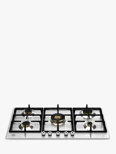 Bertazzoni P905CPROX Gas Hob, Stainless Steel - Stainless Steel - Unisex