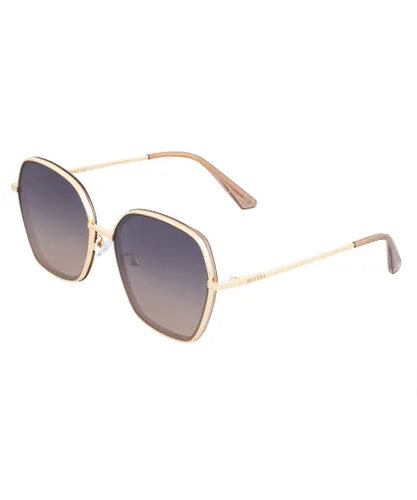 Bertha Womens Emilia Polarized Sunglasses - Brown - One