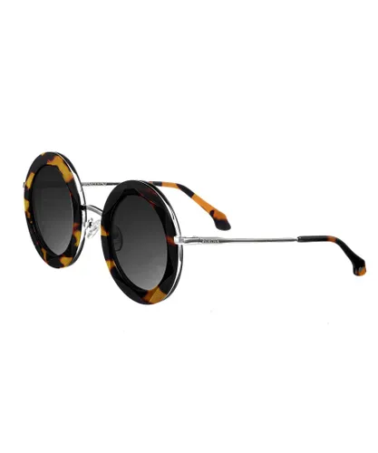Bertha Womens Jimi Handmade in Italy Sunglasses - Brown - One
