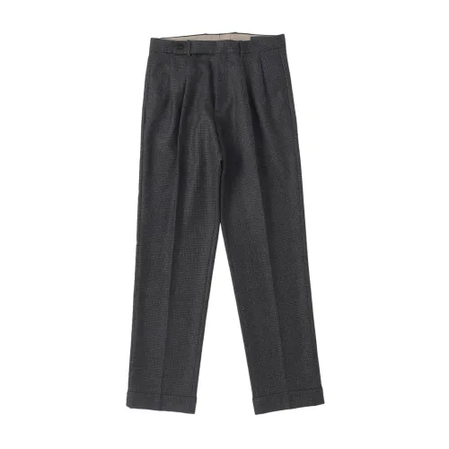 Berwich , Grey Chino Trousers ,Gray male, Sizes: