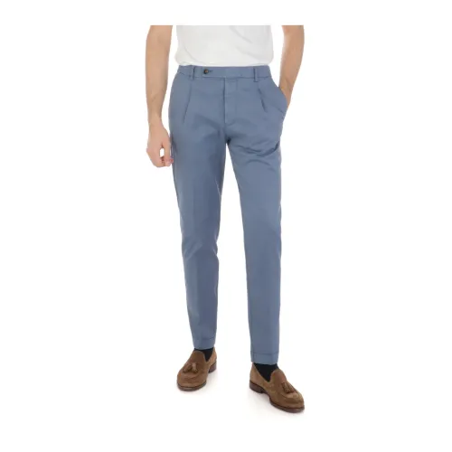 Berwich , Pantalone Xretro GD ,Blue male, Sizes:
