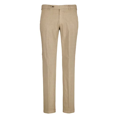 Berwich , Taupe Pants ,Beige male, Sizes: