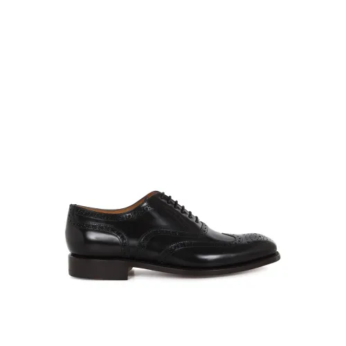 Berwick , Antik Ebony Lace Up Shoes ,Black male, Sizes: