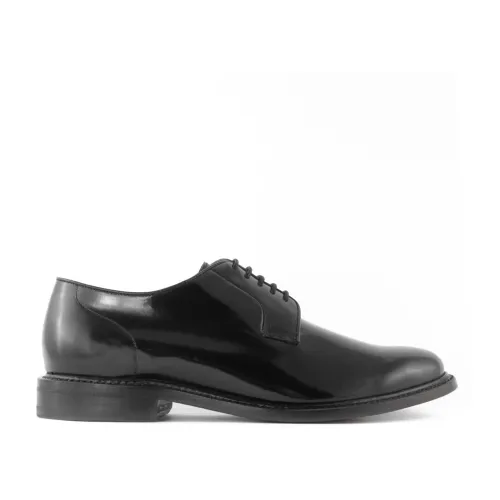 Berwick , Berwick 1707 Flat shoes Black ,Black male, Sizes: