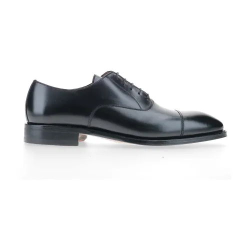 Berwick , Black Box Calf Leather Dress Shoe ,Black male, Sizes: