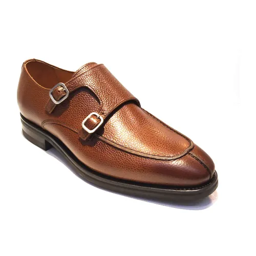Berwick , Business Shoes ,Brown male, Sizes:
