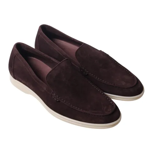 Berwick , Loafers ,Brown male, Sizes: