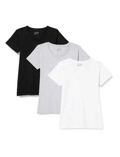 Berydale Multipack of 3: Women's T-Shirt with round neck