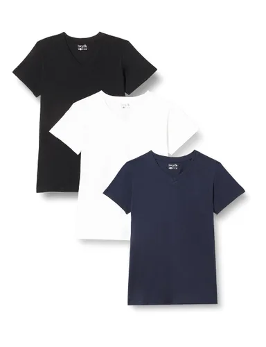 Berydale Multipack of 3: Women's T-Shirt with V-Neck