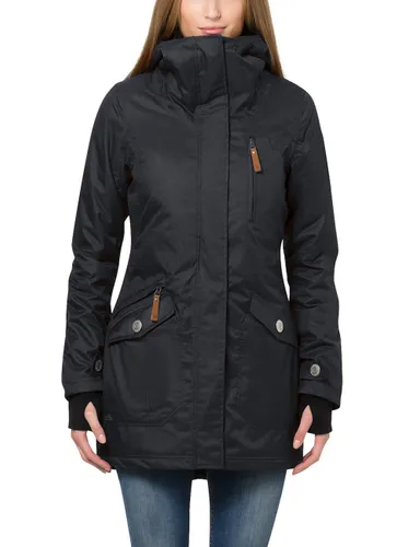 Berydale Women's Coat: Wind and Waterproof Parka jacket