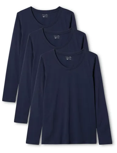 Berydale Women's Sweatshirt: Long Sleeve Shirt With Round