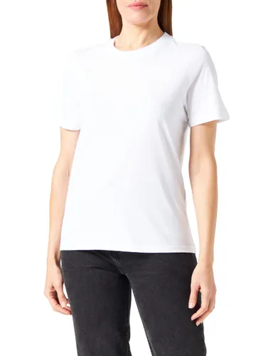 Bestseller A/S Women's Pcria Ss Solid Tee Noos Bc T-Shirt