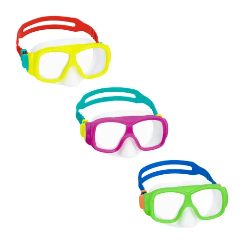 Bestway Swim Mask | Swimming Goggles for Kids with Nose