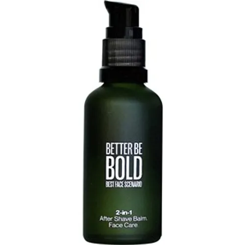 Better Be Bold 2-in-1 After Shave Balm Male 50 ml