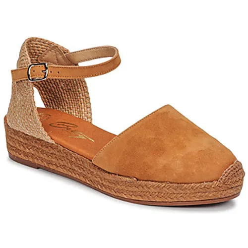 Betty London  ANTALA  women's Espadrilles / Casual Shoes in Brown