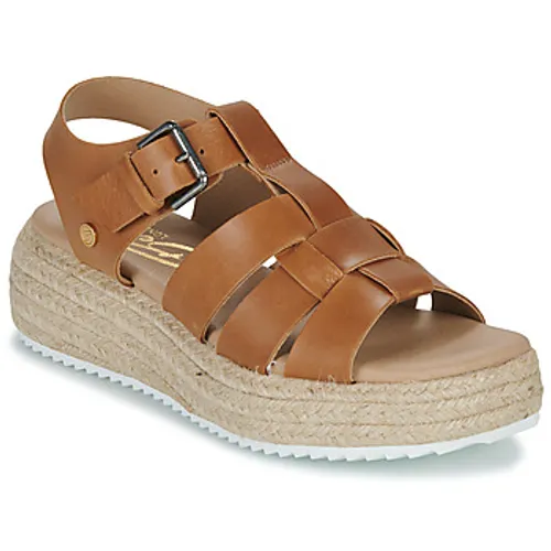 Betty London  CAMELIA  women's Espadrilles / Casual Shoes in Brown