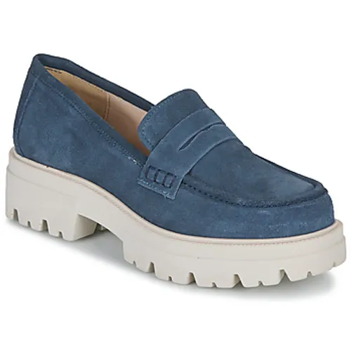 Betty London  CAMILLE  women's Loafers / Casual Shoes in Blue