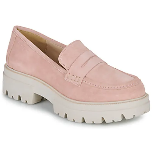 Betty London  CAMILLE  women's Loafers / Casual Shoes in Pink