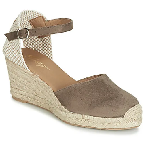 Betty London  CASSIA  women's Espadrilles / Casual Shoes in Grey