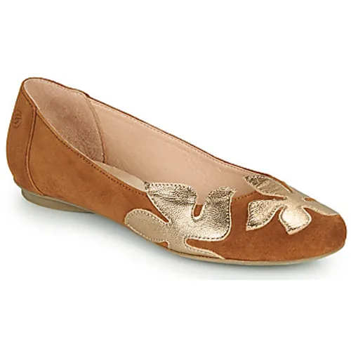 Betty London  ERUNE  women's Shoes (Pumps / Ballerinas) in Brown