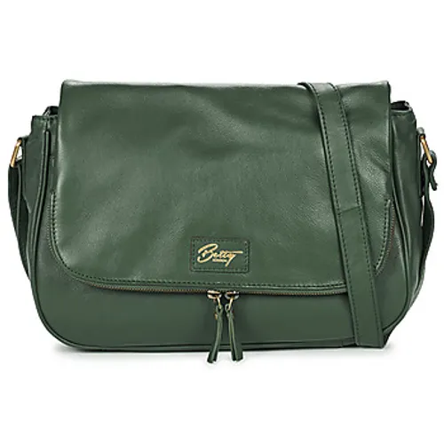 Betty London  EZIGALE  women's Shoulder Bag in Green
