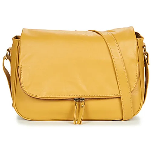 Betty London  EZIGALE  women's Shoulder Bag in Yellow