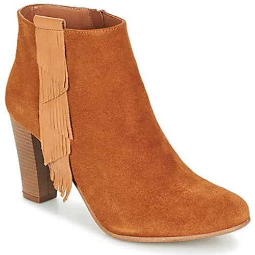 Betty London  GAMI  women's Low Ankle Boots in Brown